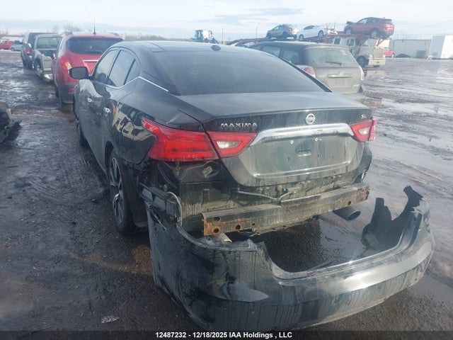 12487232 :رقم المزاد ، 1N4AA6AP5HC416920 vin ، 2017 Nissan Maxima 3.5s/sv/sl/sr/plat مزاد بيع