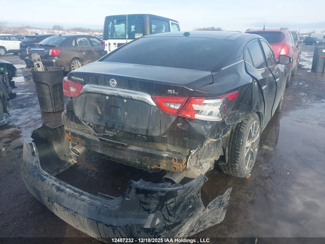 12487232 :رقم المزاد ، 1N4AA6AP5HC416920 vin ، 2017 Nissan Maxima 3.5s/sv/sl/sr/plat مزاد بيع