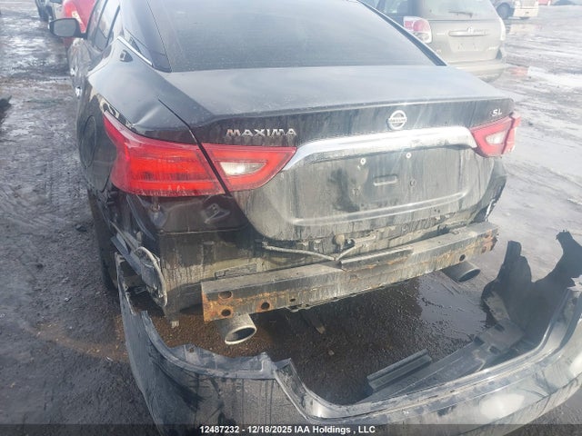 12487232 :رقم المزاد ، 1N4AA6AP5HC416920 vin ، 2017 Nissan Maxima 3.5s/sv/sl/sr/plat مزاد بيع