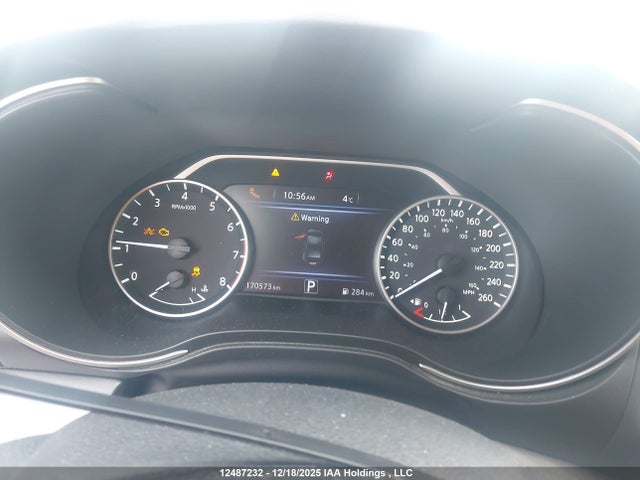 12487232 :رقم المزاد ، 1N4AA6AP5HC416920 vin ، 2017 Nissan Maxima 3.5s/sv/sl/sr/plat مزاد بيع