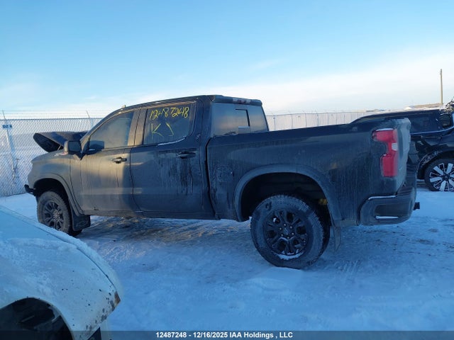 12487248 :رقم المزاد ، 3GCUDHEL0PG264512 vin ، 2023 Chevrolet Silverado 1500 Zr2 مزاد بيع