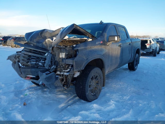 12487248 :رقم المزاد ، 3GCUDHEL0PG264512 vin ، 2023 Chevrolet Silverado 1500 Zr2 مزاد بيع