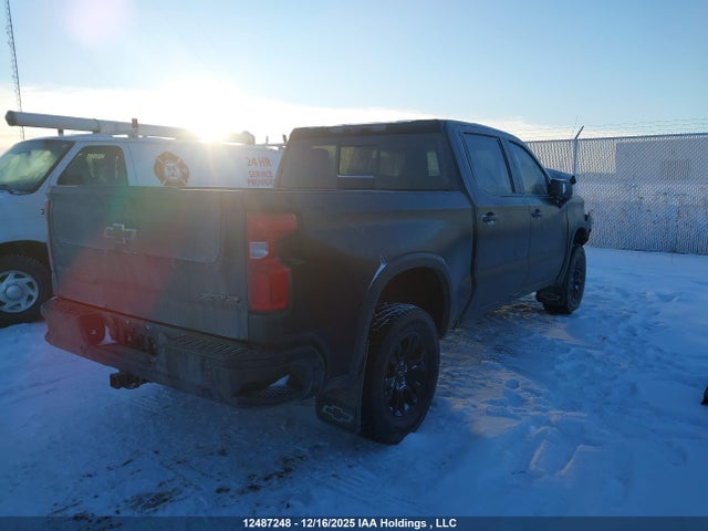 12487248 :رقم المزاد ، 3GCUDHEL0PG264512 vin ، 2023 Chevrolet Silverado 1500 Zr2 مزاد بيع
