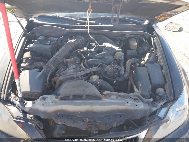 Продажа на аукционе авто 2011 Lexus Is 250, vin: JTHCF5C27B5052087, номер лота: 12487249