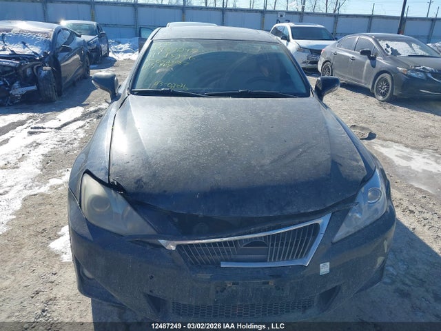 Продажа на аукционе авто 2011 Lexus Is 250, vin: JTHCF5C27B5052087, номер лота: 12487249