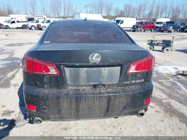 Продажа на аукционе авто 2011 Lexus Is 250, vin: JTHCF5C27B5052087, номер лота: 12487249