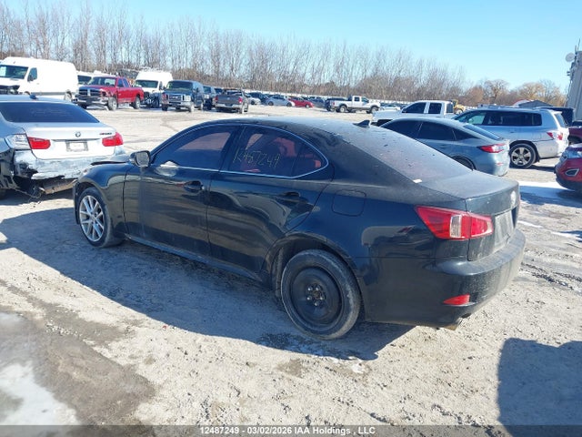 Продажа на аукционе авто 2011 Lexus Is 250, vin: JTHCF5C27B5052087, номер лота: 12487249