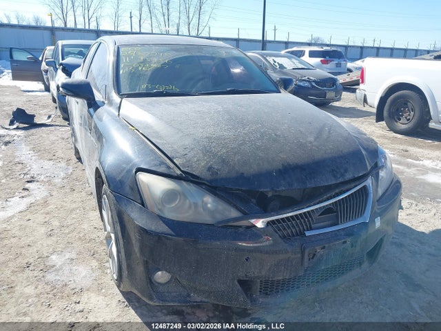 Продажа на аукционе авто 2011 Lexus Is 250, vin: JTHCF5C27B5052087, номер лота: 12487249