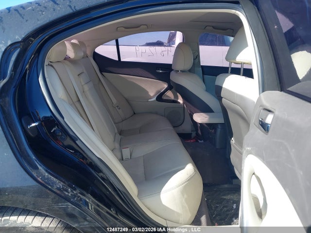 Продажа на аукционе авто 2011 Lexus Is 250, vin: JTHCF5C27B5052087, номер лота: 12487249