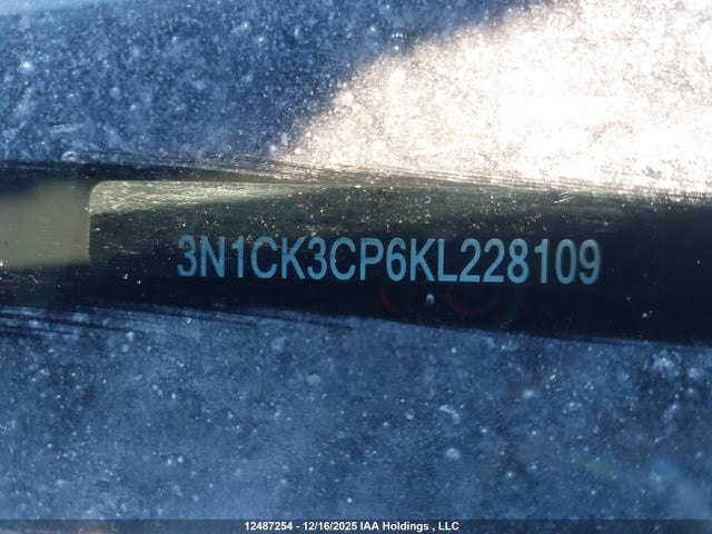 3N1CK3CP6KL228109 Nissan Micra
