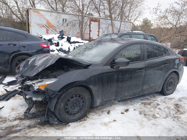 JM1BN1U73J1162157 Mazda MAZDA3
