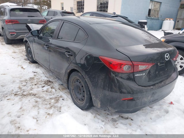 JM1BN1U73J1162157 Mazda MAZDA3