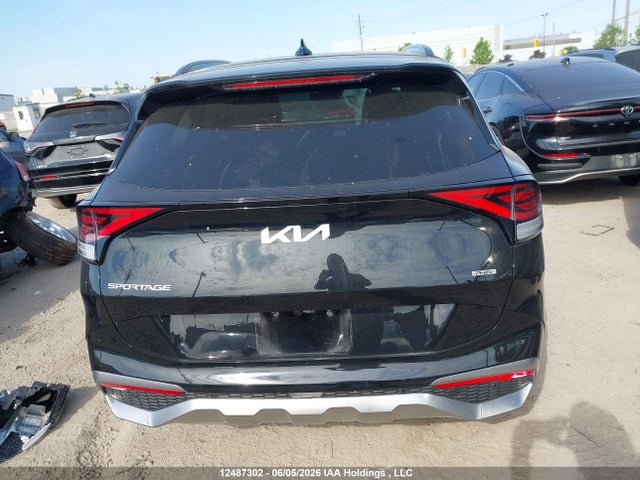 12487302 :رقم المزاد ، KNDPXDDH5S7232377 vin ، 2025 Kia Sportage Plug-in Hybrid Sx W/black Interior/sx W/red Interior مزاد بيع
