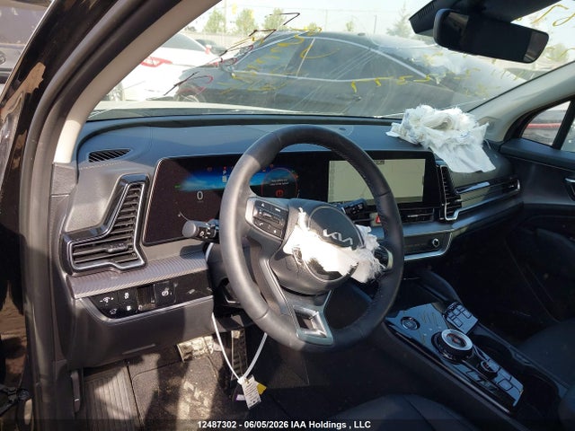 12487302 :رقم المزاد ، KNDPXDDH5S7232377 vin ، 2025 Kia Sportage Plug-in Hybrid Sx W/black Interior/sx W/red Interior مزاد بيع