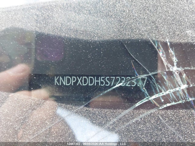 12487302 :رقم المزاد ، KNDPXDDH5S7232377 vin ، 2025 Kia Sportage Plug-in Hybrid Sx W/black Interior/sx W/red Interior مزاد بيع