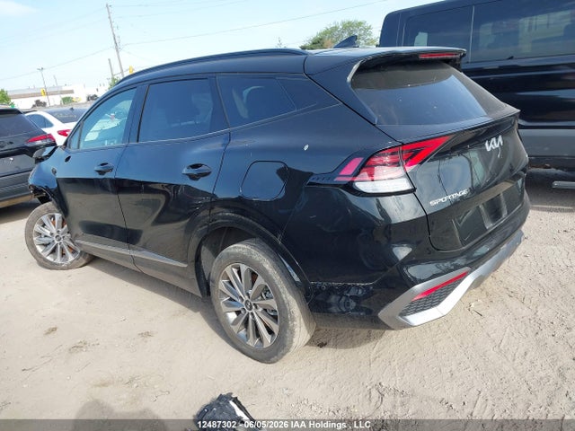 12487302 :رقم المزاد ، KNDPXDDH5S7232377 vin ، 2025 Kia Sportage Plug-in Hybrid Sx W/black Interior/sx W/red Interior مزاد بيع
