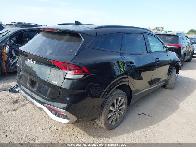 12487302 :رقم المزاد ، KNDPXDDH5S7232377 vin ، 2025 Kia Sportage Plug-in Hybrid Sx W/black Interior/sx W/red Interior مزاد بيع