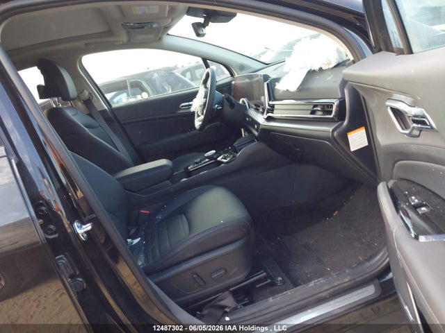 12487302 :رقم المزاد ، KNDPXDDH5S7232377 vin ، 2025 Kia Sportage Plug-in Hybrid Sx W/black Interior/sx W/red Interior مزاد بيع