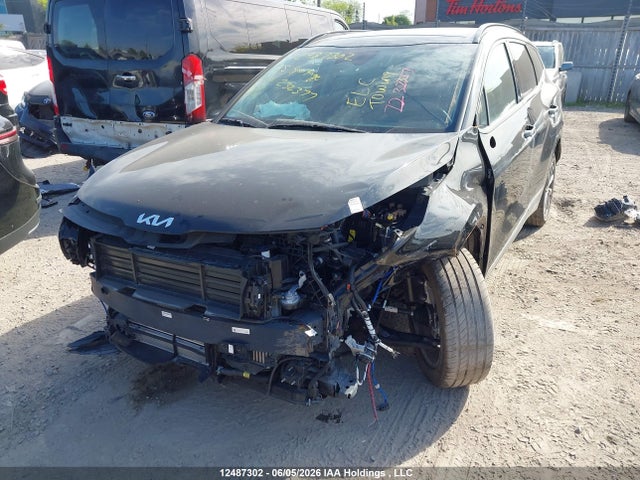 12487302 :رقم المزاد ، KNDPXDDH5S7232377 vin ، 2025 Kia Sportage Plug-in Hybrid Sx W/black Interior/sx W/red Interior مزاد بيع
