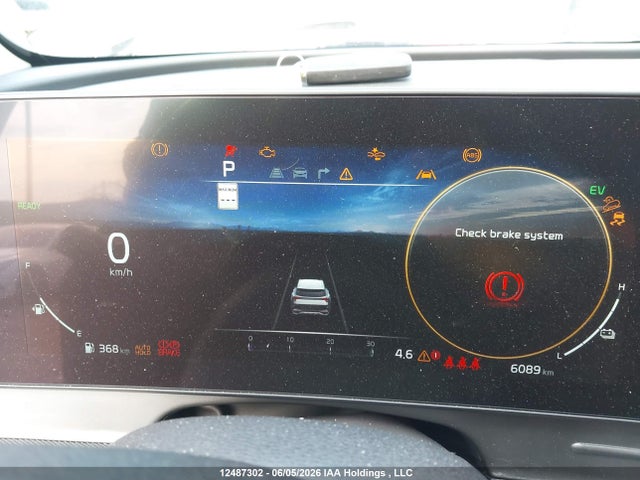 12487302 :رقم المزاد ، KNDPXDDH5S7232377 vin ، 2025 Kia Sportage Plug-in Hybrid Sx W/black Interior/sx W/red Interior مزاد بيع