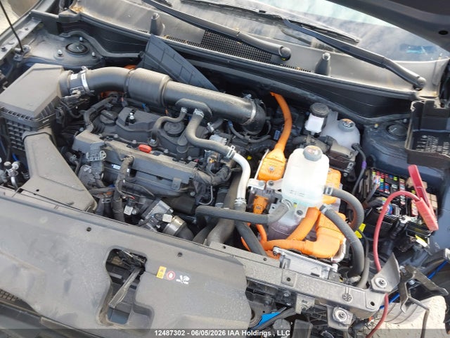 12487302 :رقم المزاد ، KNDPXDDH5S7232377 vin ، 2025 Kia Sportage Plug-in Hybrid Sx W/black Interior/sx W/red Interior مزاد بيع