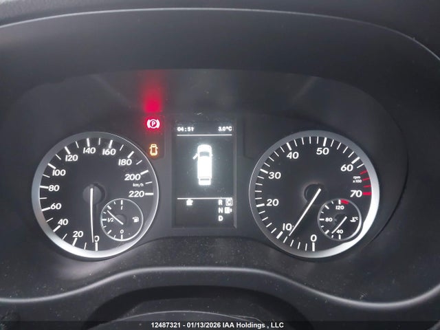 WD4BG2EE5J3438913 Mercedes-Benz Metris