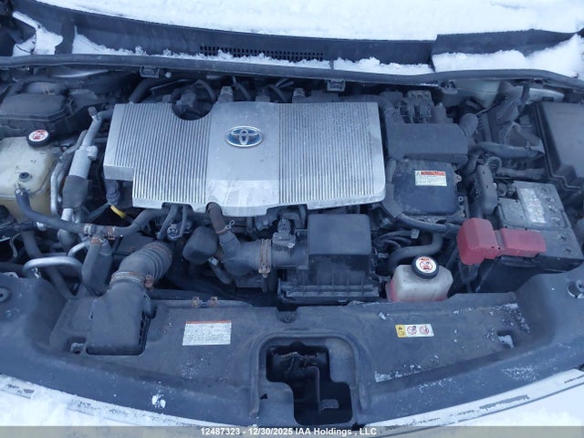 Продаж на аукціоні авто 2018 Toyota Prius Prime Upgrade, vin: JTDKARFP5J3086470, номер лоту: 12487323