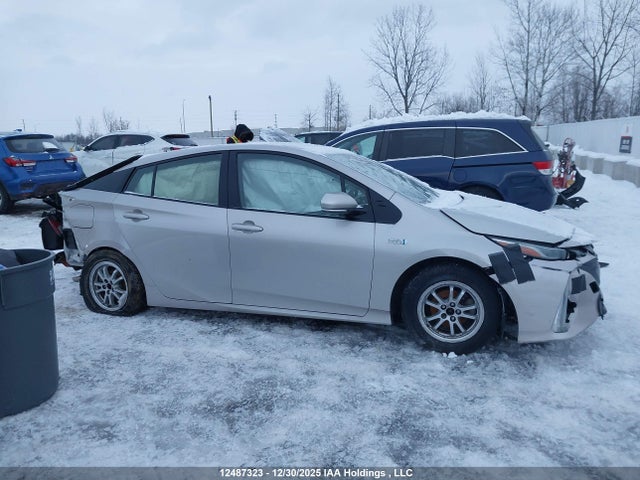 Продаж на аукціоні авто 2018 Toyota Prius Prime Upgrade, vin: JTDKARFP5J3086470, номер лоту: 12487323