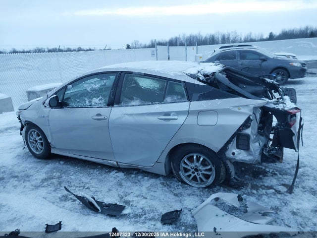 Продаж на аукціоні авто 2018 Toyota Prius Prime Upgrade, vin: JTDKARFP5J3086470, номер лоту: 12487323