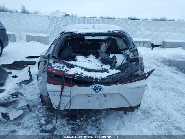 Продаж на аукціоні авто 2018 Toyota Prius Prime Upgrade, vin: JTDKARFP5J3086470, номер лоту: 12487323