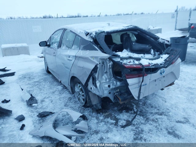 Продаж на аукціоні авто 2018 Toyota Prius Prime Upgrade, vin: JTDKARFP5J3086470, номер лоту: 12487323