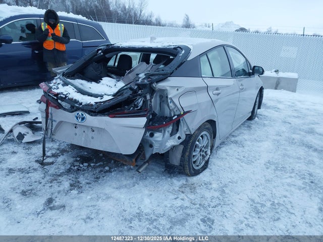Продаж на аукціоні авто 2018 Toyota Prius Prime Upgrade, vin: JTDKARFP5J3086470, номер лоту: 12487323