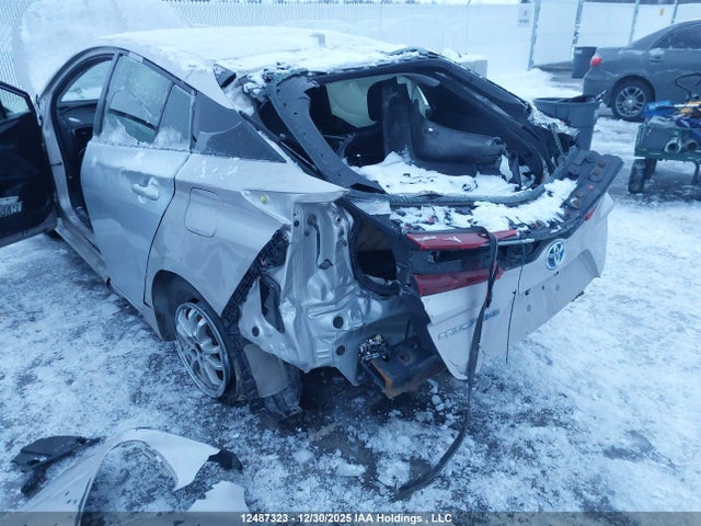 Продаж на аукціоні авто 2018 Toyota Prius Prime Upgrade, vin: JTDKARFP5J3086470, номер лоту: 12487323