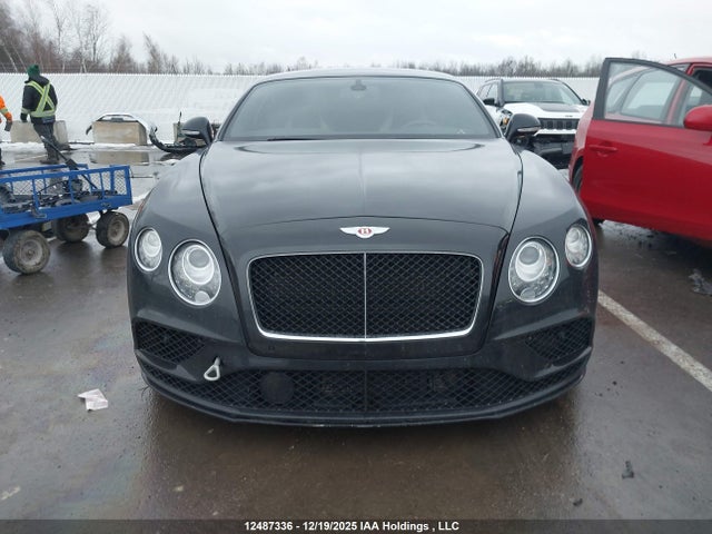 12487336 :رقم المزاد ، SCBFH7ZA1HC061555 vin ، 2017 Bentley Continental Gt V8 S مزاد بيع