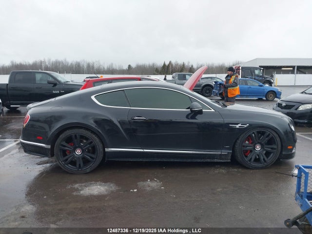12487336 :رقم المزاد ، SCBFH7ZA1HC061555 vin ، 2017 Bentley Continental Gt V8 S مزاد بيع