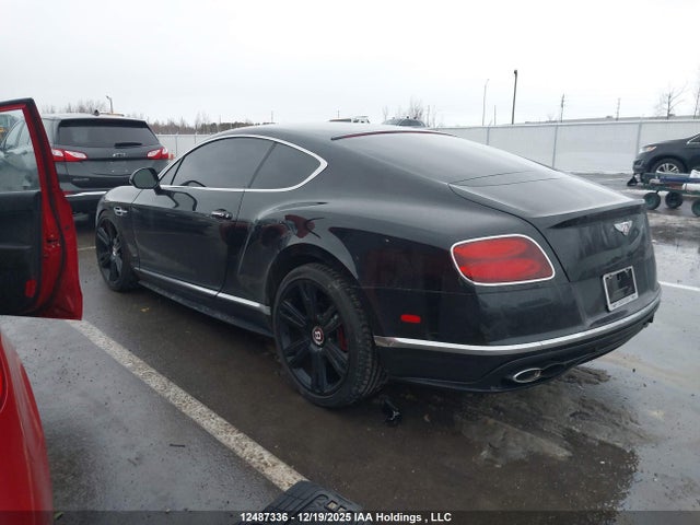12487336 :رقم المزاد ، SCBFH7ZA1HC061555 vin ، 2017 Bentley Continental Gt V8 S مزاد بيع