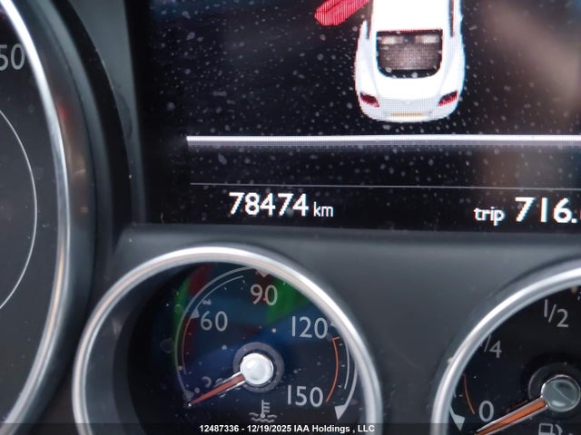 12487336 :رقم المزاد ، SCBFH7ZA1HC061555 vin ، 2017 Bentley Continental Gt V8 S مزاد بيع