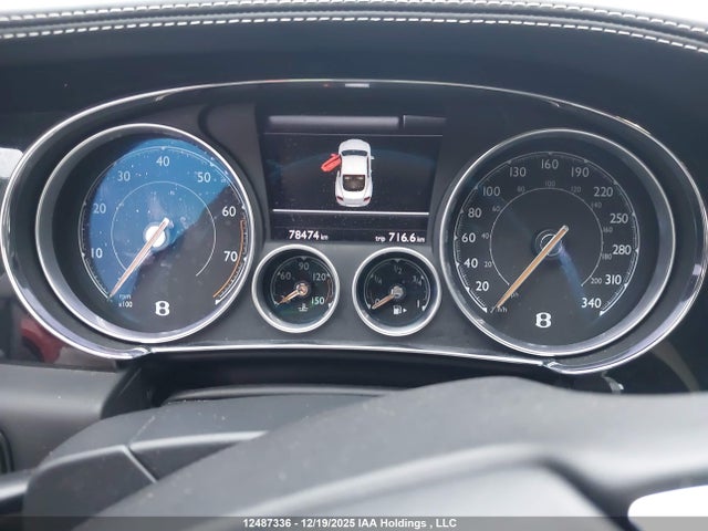12487336 :رقم المزاد ، SCBFH7ZA1HC061555 vin ، 2017 Bentley Continental Gt V8 S مزاد بيع