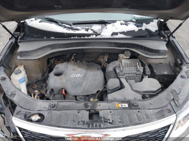 12487355 :رقم المزاد ، 5XYKT3A68FG590939 vin ، 2015 Kia Sorento Lx مزاد بيع
