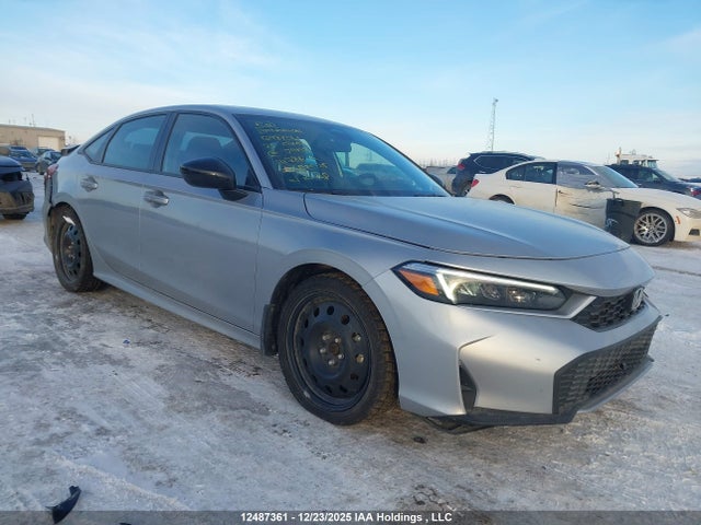 12487361 :رقم المزاد ، 2HGFE4F88SH011103 vin ، 2025 Honda Civic Hybrid Sport/sport Touring مزاد بيع
