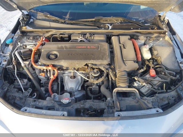 12487361 :رقم المزاد ، 2HGFE4F88SH011103 vin ، 2025 Honda Civic Hybrid Sport/sport Touring مزاد بيع