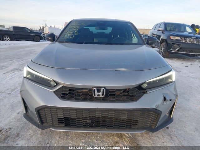 12487361 :رقم المزاد ، 2HGFE4F88SH011103 vin ، 2025 Honda Civic Hybrid Sport/sport Touring مزاد بيع