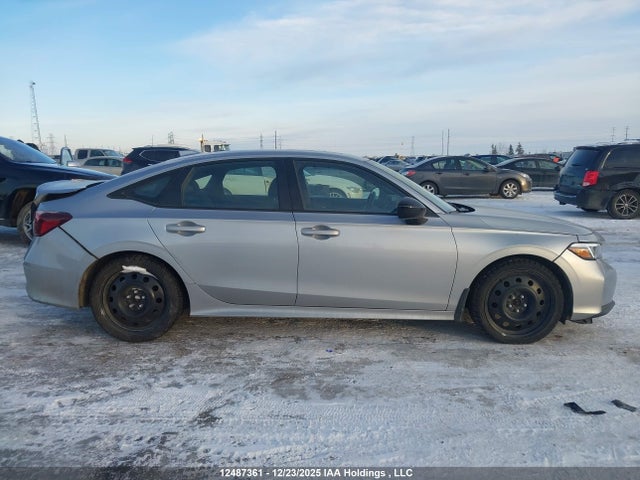 12487361 :رقم المزاد ، 2HGFE4F88SH011103 vin ، 2025 Honda Civic Hybrid Sport/sport Touring مزاد بيع