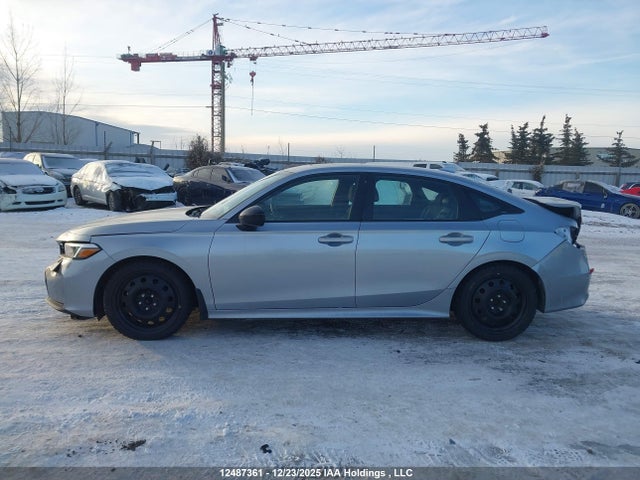 12487361 :رقم المزاد ، 2HGFE4F88SH011103 vin ، 2025 Honda Civic Hybrid Sport/sport Touring مزاد بيع