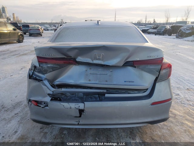 12487361 :رقم المزاد ، 2HGFE4F88SH011103 vin ، 2025 Honda Civic Hybrid Sport/sport Touring مزاد بيع