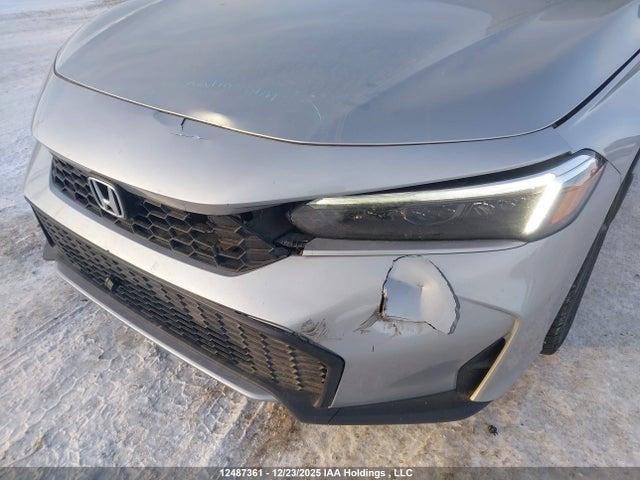 12487361 :رقم المزاد ، 2HGFE4F88SH011103 vin ، 2025 Honda Civic Hybrid Sport/sport Touring مزاد بيع