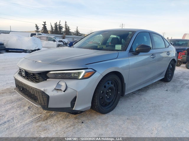 12487361 :رقم المزاد ، 2HGFE4F88SH011103 vin ، 2025 Honda Civic Hybrid Sport/sport Touring مزاد بيع
