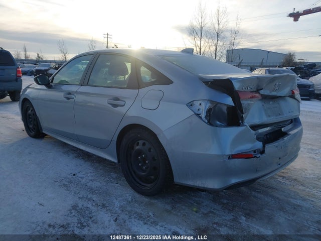 12487361 :رقم المزاد ، 2HGFE4F88SH011103 vin ، 2025 Honda Civic Hybrid Sport/sport Touring مزاد بيع