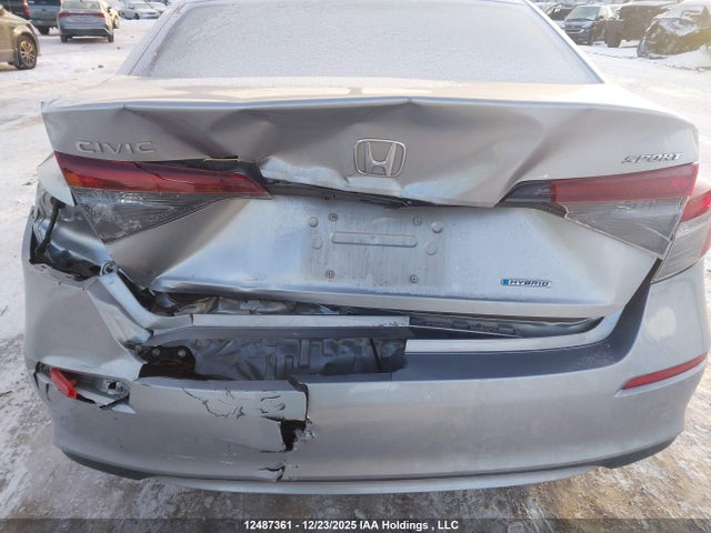 12487361 :رقم المزاد ، 2HGFE4F88SH011103 vin ، 2025 Honda Civic Hybrid Sport/sport Touring مزاد بيع