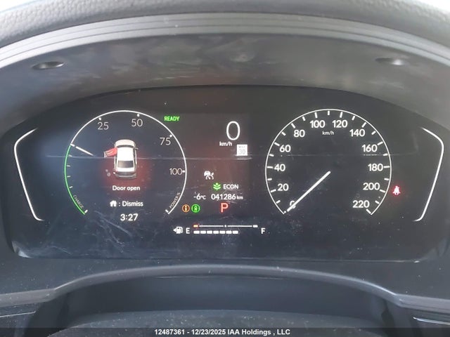 12487361 :رقم المزاد ، 2HGFE4F88SH011103 vin ، 2025 Honda Civic Hybrid Sport/sport Touring مزاد بيع